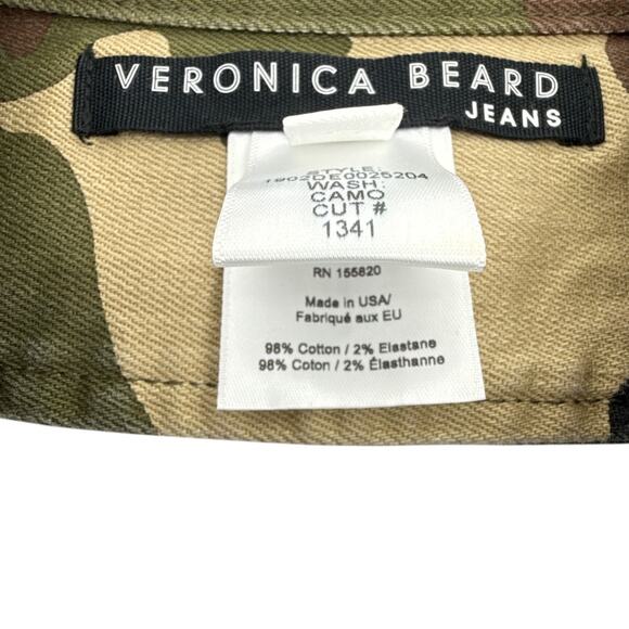 VERONICA BEARD Slate Camo Dickey - Picture 7 of 8